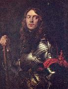 Anthony Van Dyck Geharnischten mit roter Armbinde Spain oil painting artist